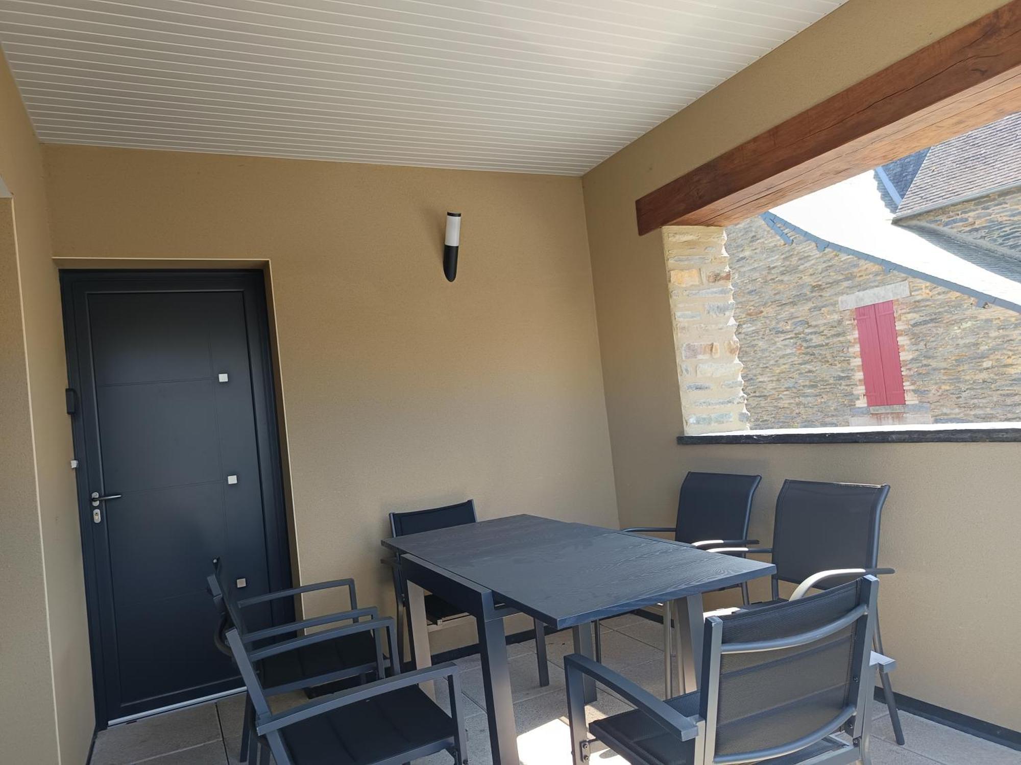 Appart Hotel La Gacilly-Centre Ville-Spa-Parking Exterior photo